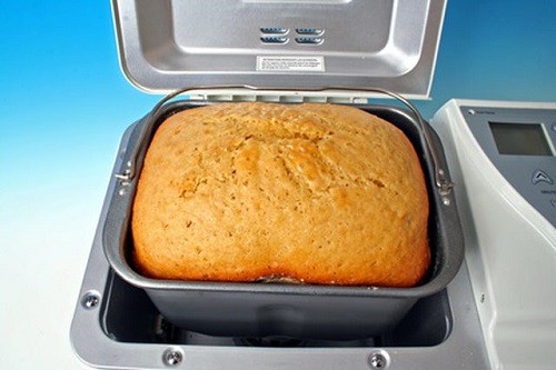 Baked Bread In Machine