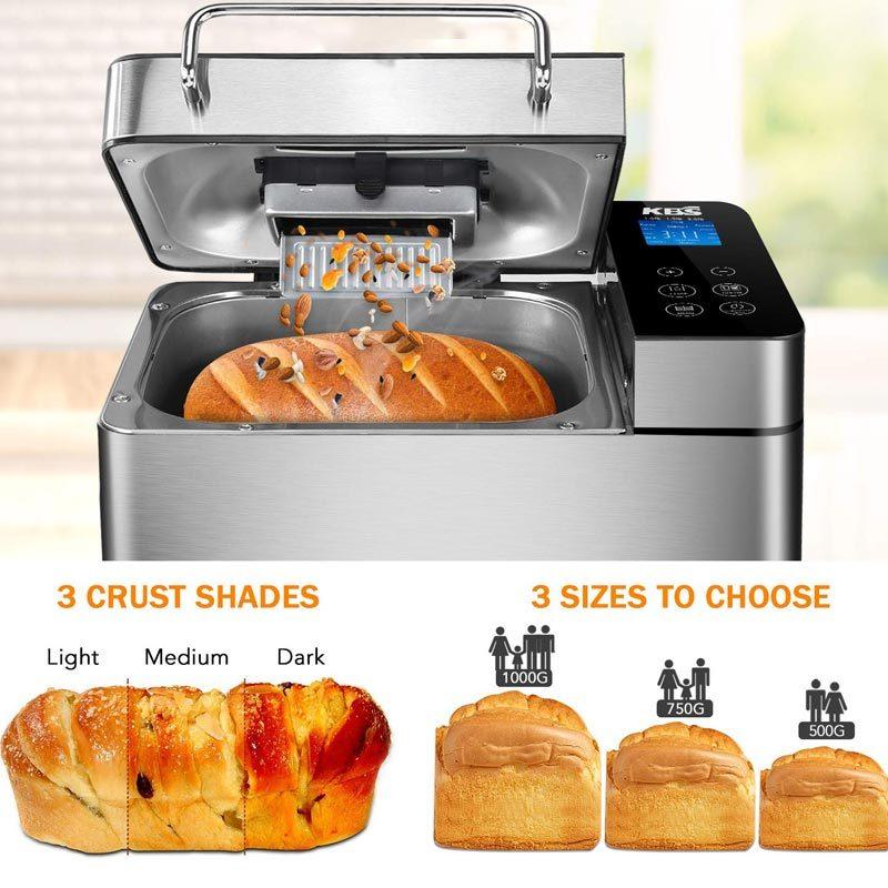KBS Stainless Steel Bread Machine