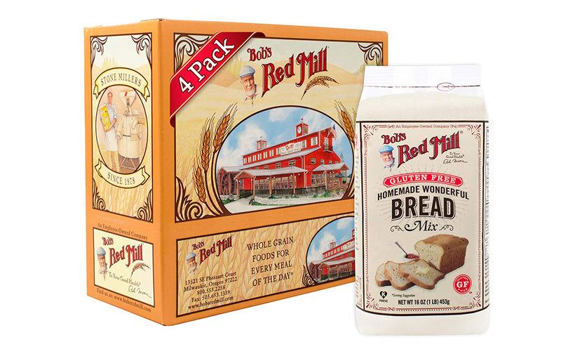 Bob’s Red Mill 4-Pack Gluten Free Wonderful Bread Mix