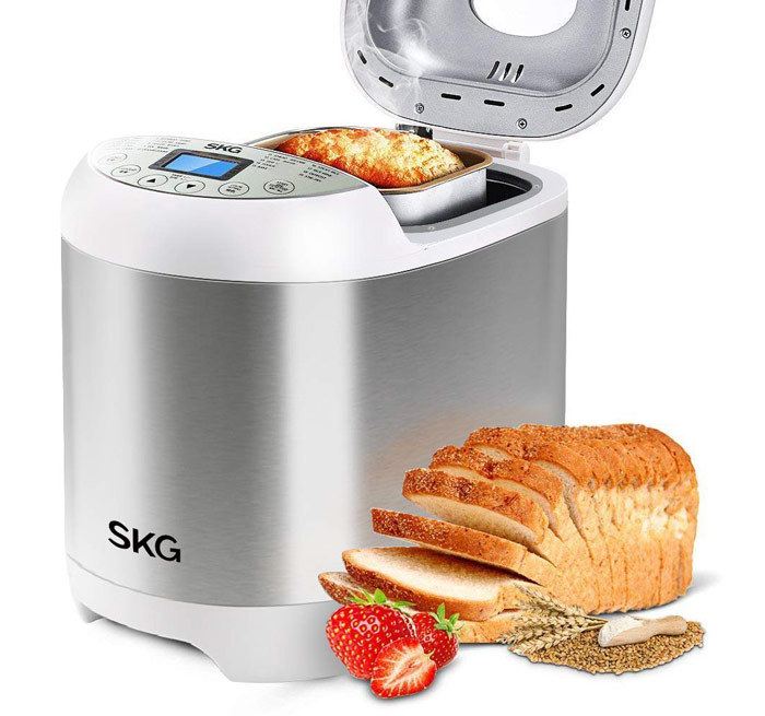 SKG 2LB Automatic Programmable Bread Machine 