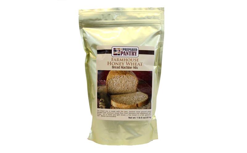 The Prepared Pantry 4-Pack Farmhuse Honey Wheat Bread Mix