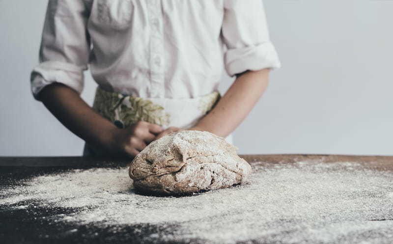 Making Gluten-Free Sourdough Bread at Home