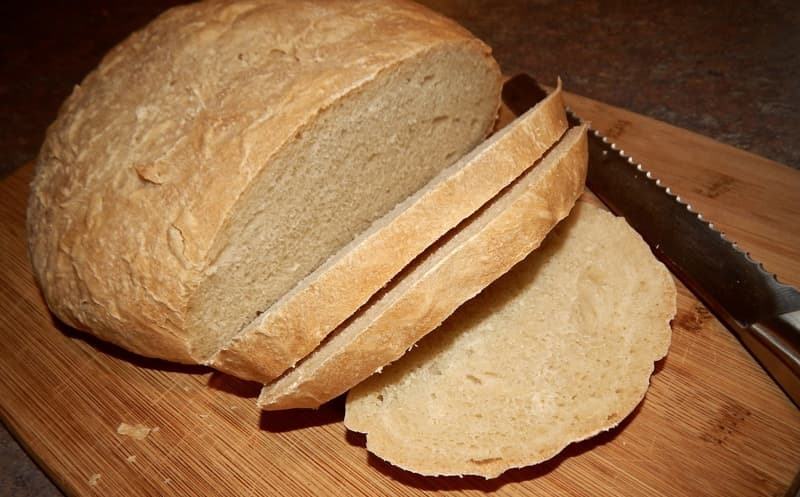 Making Sourdough Bread