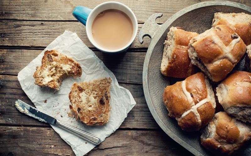 ​Oster Bread Maker Recipe for Hot Cross Buns